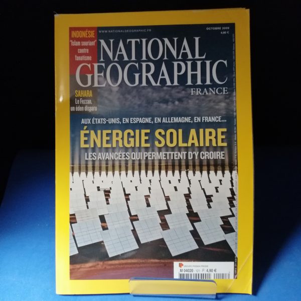 National Geographic. octobre 2009