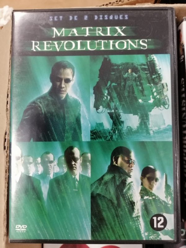 Matrix Revolutions (2003) - DVD