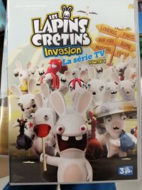Les Lapins Crétins : Invasion - La série TV - Partie 1 (2013) - DVD
