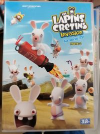 Les Lapins Crétins : Invasion - La série TV - Partie 2 (2013) - DVD