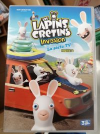 Les Lapins Crétins : Invasion - La série TV - Partie 3 (2013) - DVD