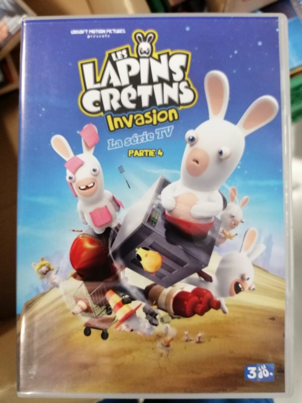 Les Lapins Crétins : Invasion - La série TV - Partie 4 (2013) - DVD