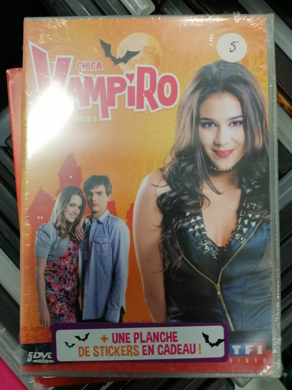 Chica Vampiro-Saison 1-Partie 1-Vampire malgré Elle - DVD