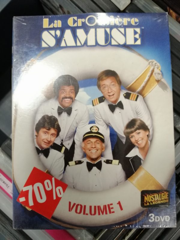 La Croisière s'amuse - Vol. 1 (1977) - DVD