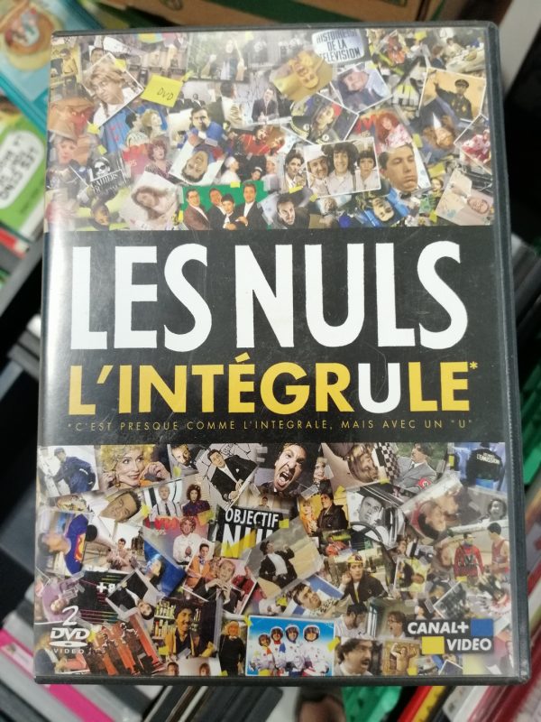 Les Nuls, l'intégrule* (*C'est presque comme l'intégrale, mais avec un U) (2003) - DVD