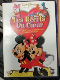 les recits du coeur wall Disney - DVD