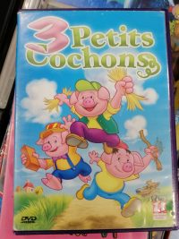 3 petits cochons - DVD