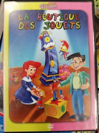 La Boutique des jouets - DVD