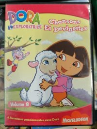 Dora l'exploratrice - Vol. 8 : Chansons et devinettes - DVD