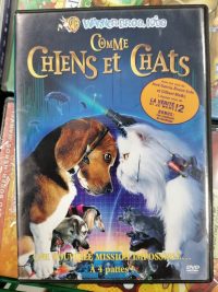 Comme chiens et chats (2001) - DVD