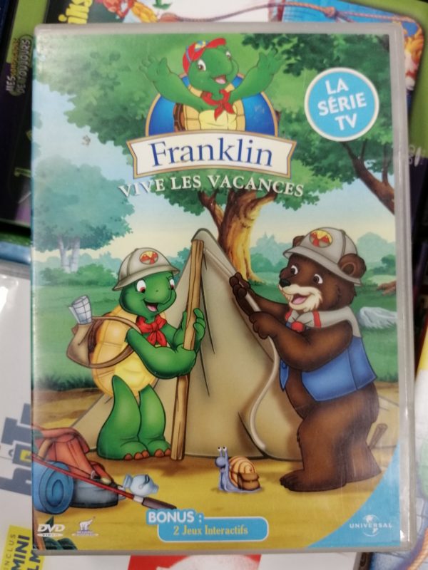 Franklin - Vive les vacances ! (1999) - DVD