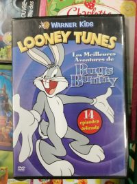 les meilleurs aventurede bugs bunny - DVD