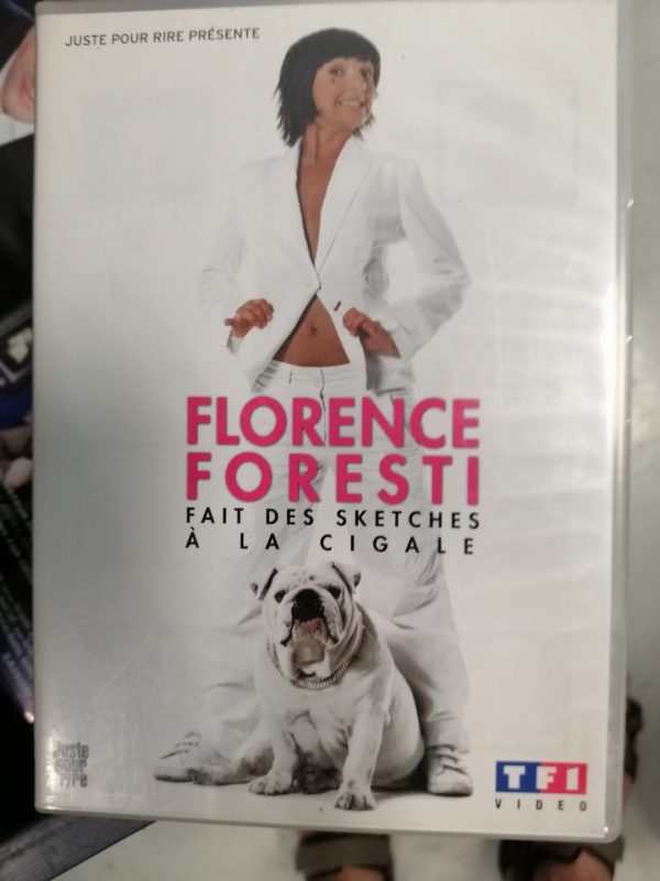 Florence Foresti - Fait des sketches à la Cigale - DVD
