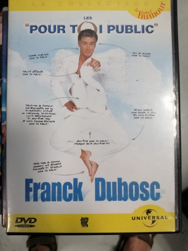 Franck Dubosc - Les "pour toi public" (2003) - DVD