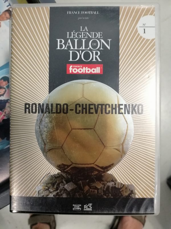 La Legende Du Ballon D'Or N°1 - RONALDO - CHEVTCHENKO - DVD