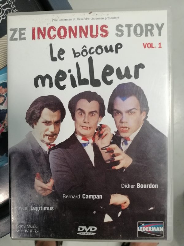 Ze Inconnus Story - Le bôcoup meilleur - Vol. 1 (2001) - DVD