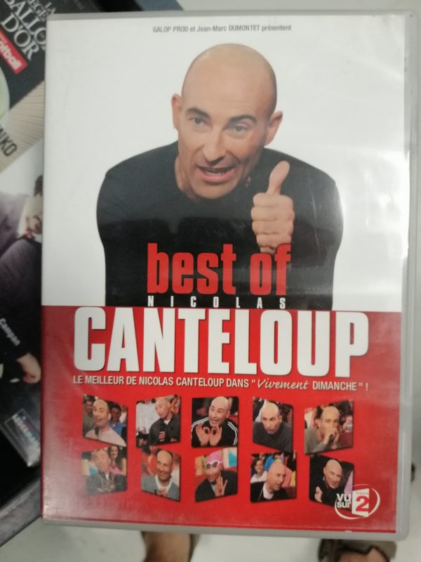 Nicolas Canteloup - Best of (2007) - DVD