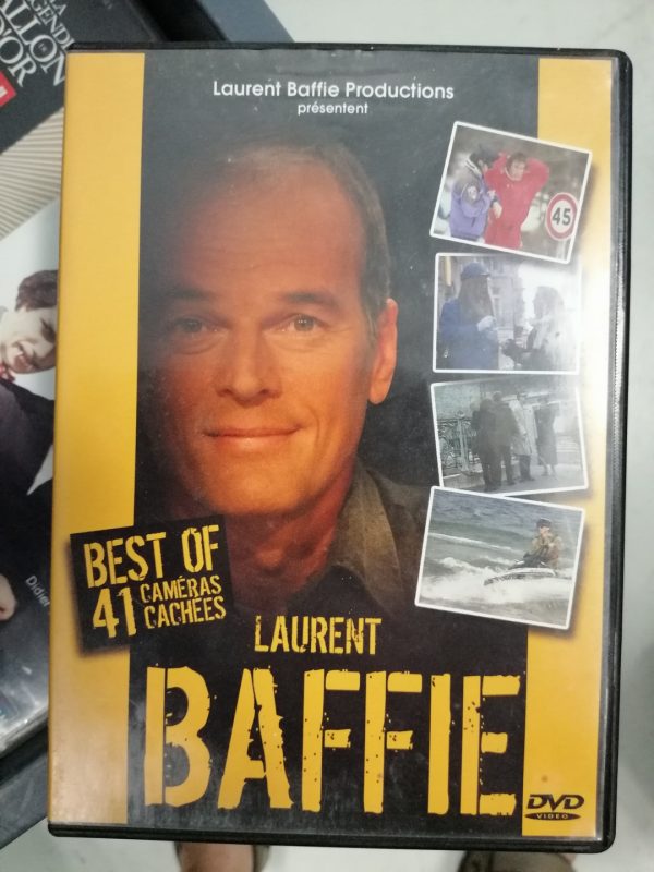 Baffie, Laurent - Best of 40 caméras cachées - DVD