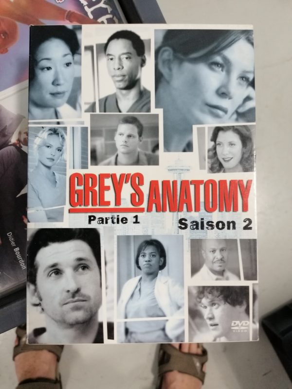 Grey's Anatomy (À coeur ouvert) - Saison 2 - Partie 1 (2005) - DVD