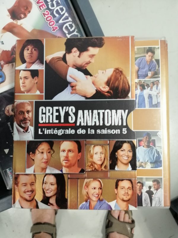 Grey's Anatomy (À coeur ouvert) - Saison 5 (2008)  - DVD