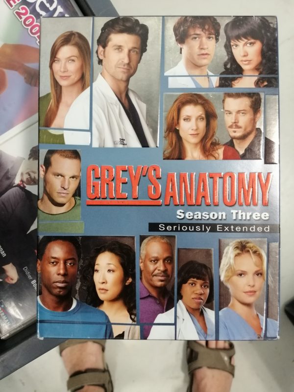 Grey's Anatomy (À coeur ouvert) - Saison 3 (2006) - DVD