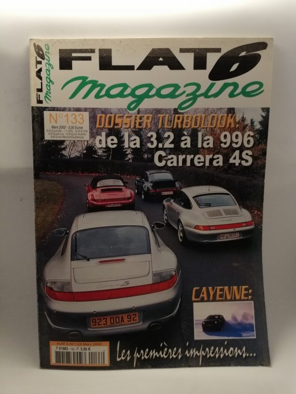 Flat 6 Magazine N°133