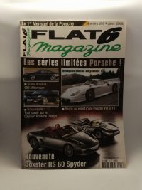 Flat 6 Magazine N°203