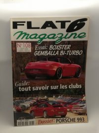 Flat 6 Magazine N°108
