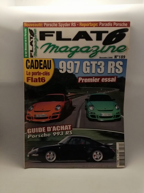 Flat 6 Magazine N°189