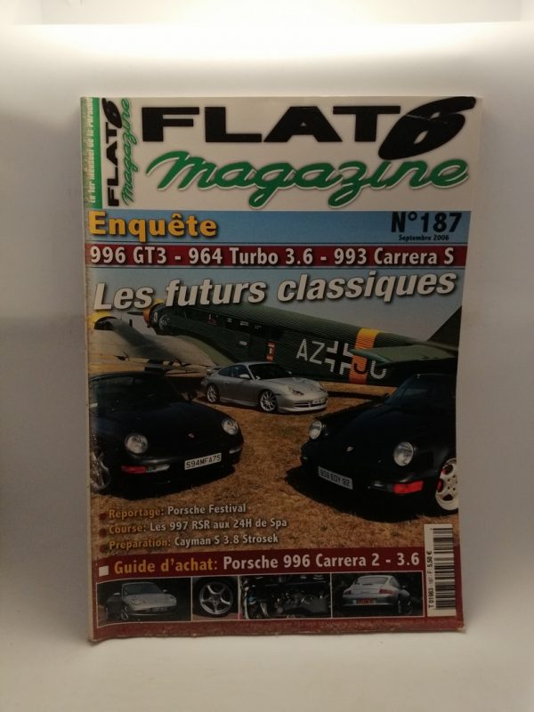 Flat 6 Magazine N°187