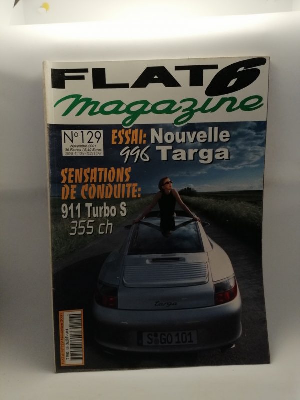 Flat 6 Magazine N°129