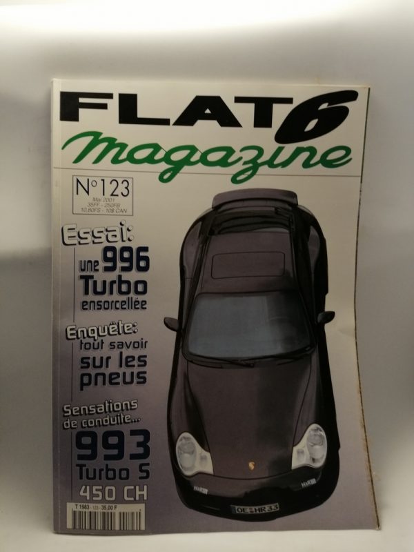 Flat 6 Magazine N°123