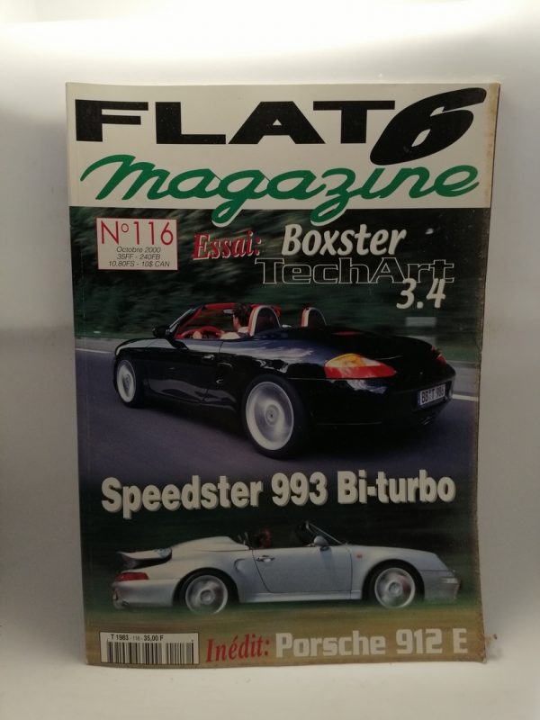 Flat 6 Magazine N°116