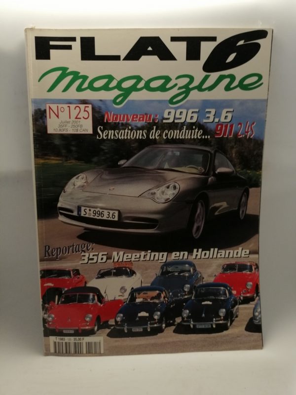 Flat 6 Magazine N°125