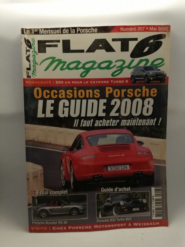 Flat 6 Magazine N°207
