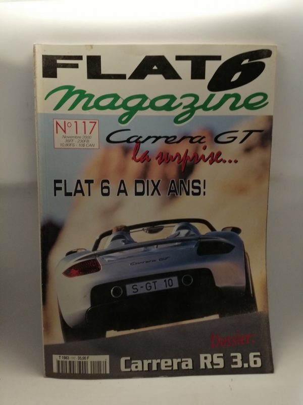 Flat 6 Magazine N°117