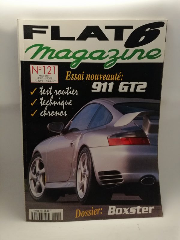 Flat 6 Magazine N°121