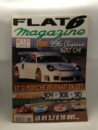 Flat 6 Magazine N°131