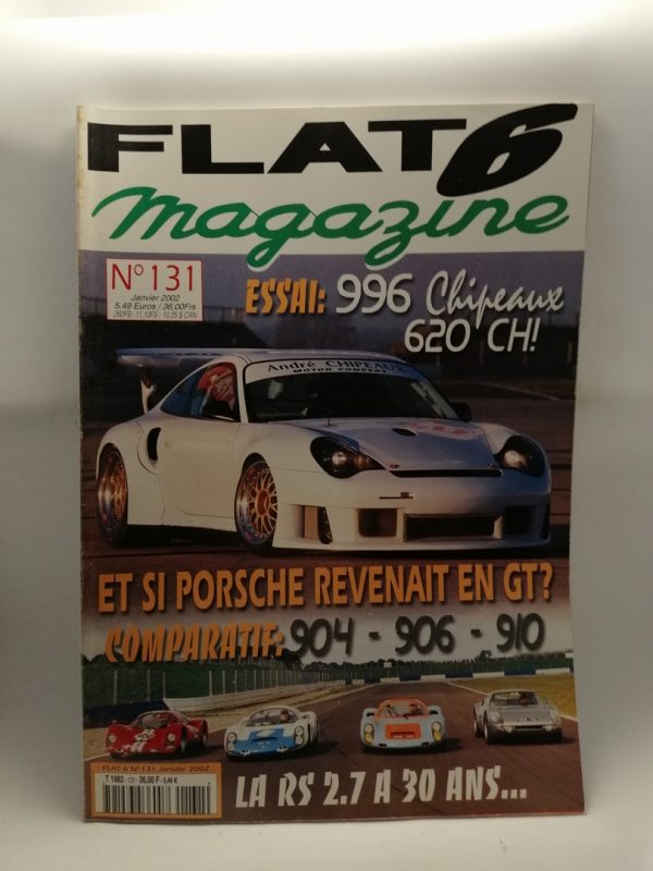 Flat 6 Magazine N°131