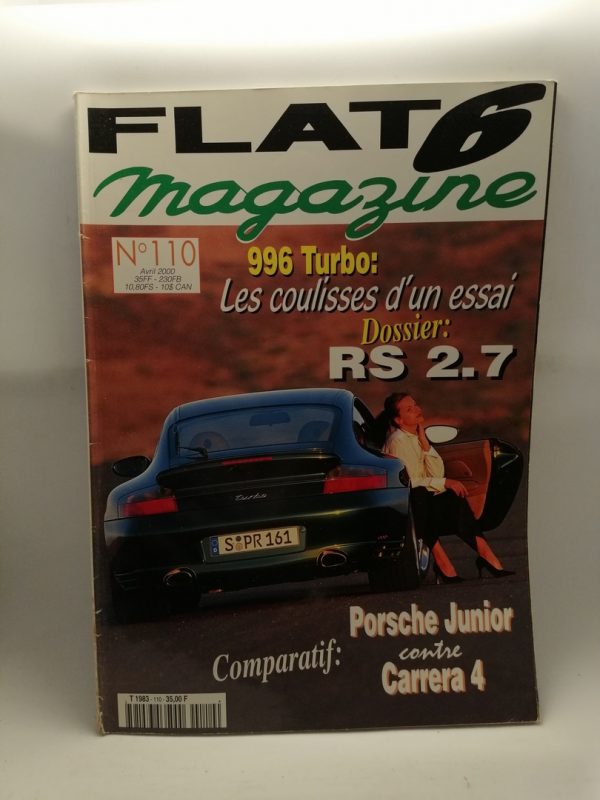 Flat 6 Magazine N°110