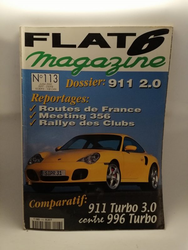 Flat 6 Magazine N°113