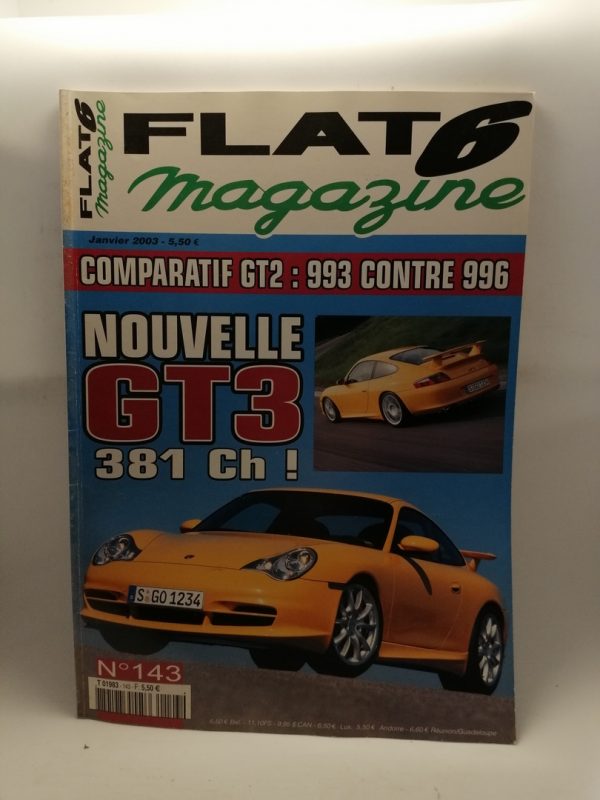 Flat 6 Magazine N°143