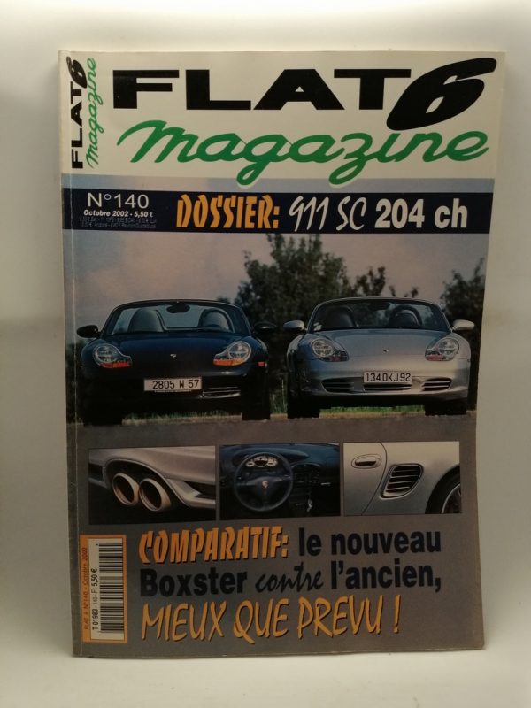 Flat 6 Magazine N°140