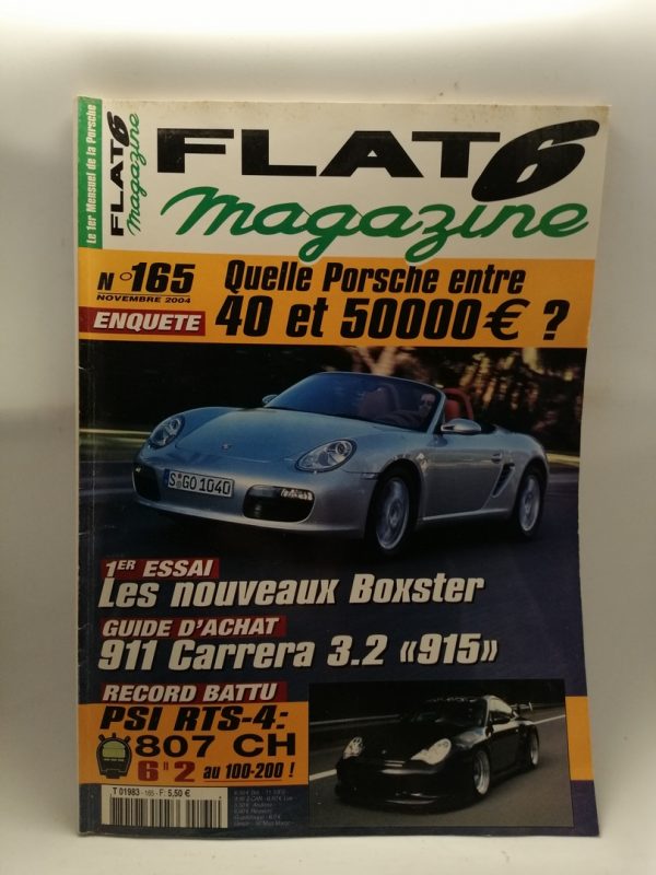 Flat 6 Magazine N°165