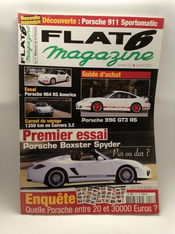 Flat 6 Magazine N°227