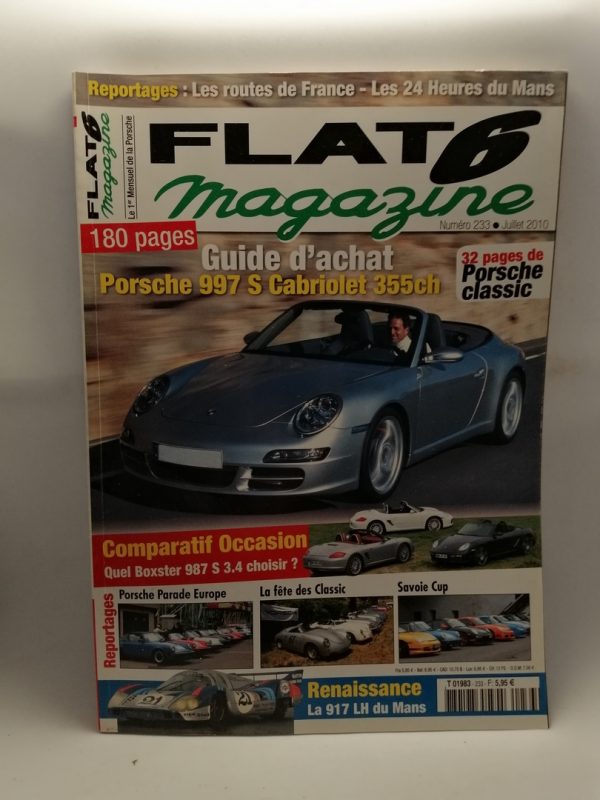 Flat 6 Magazine N°233