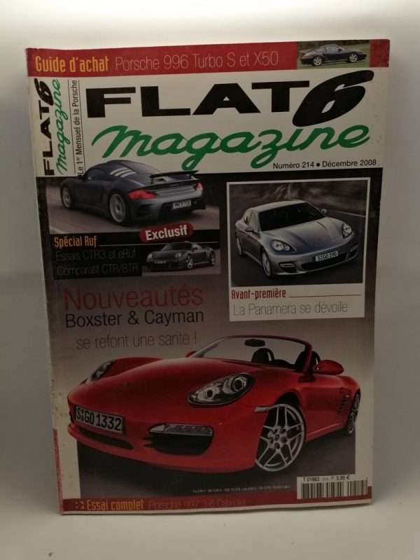 Flat 6 Magazine N°214