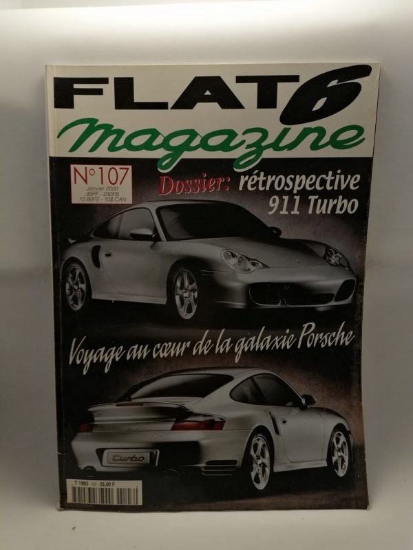 Flat 6 Magazine N°107