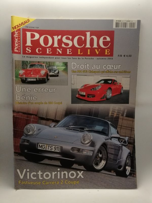 Porsche Scene Live Magazine n° 1 - 2002