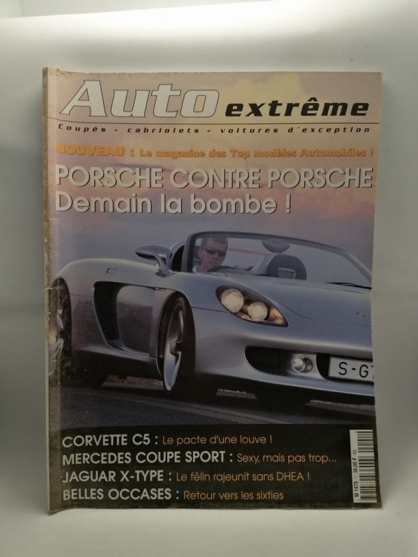 AUTO extrême Magazine n° 1